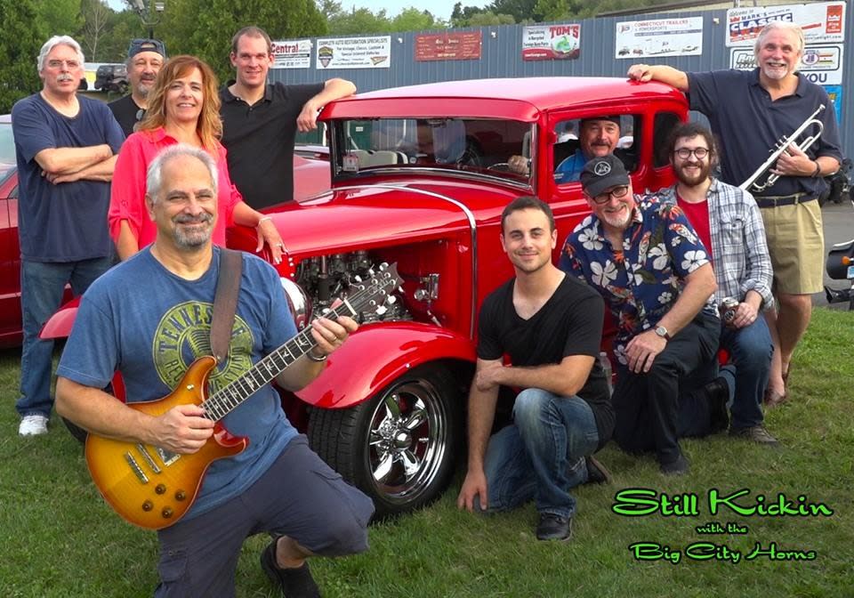 Summer concerts - Still kickin with the Big City Horns