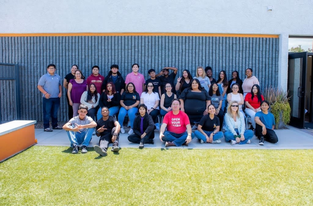 All Match and PC group photo