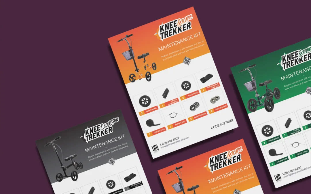 Spin Key Media Branding & Print Design