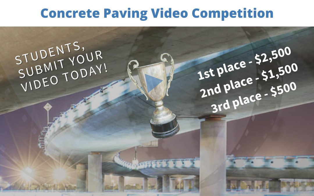 Florida Concrete Paving Student Video Contest