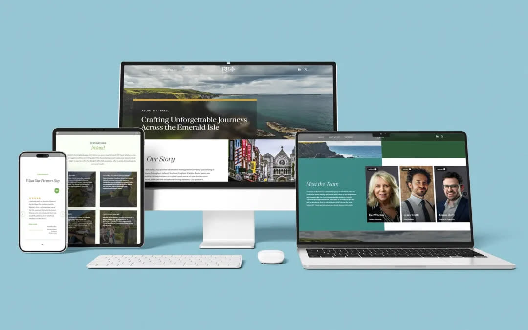 Spin Key Media Web Design and Development