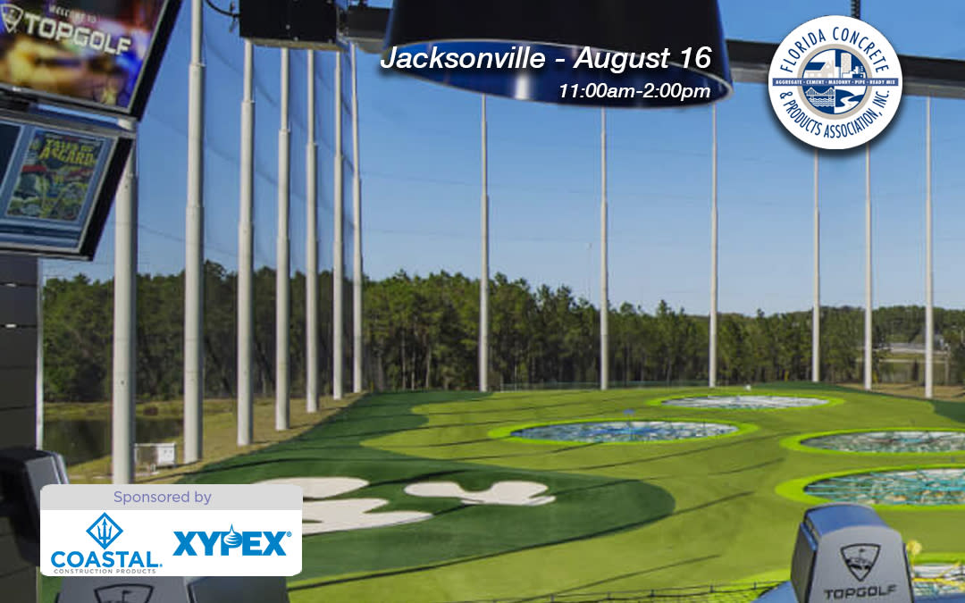 Jacksonville Topgolf Region 2 Event Event Registration