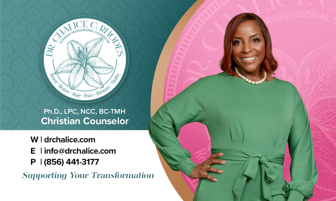 Dr. Chalice C. Rhodes, Christian Counselor
