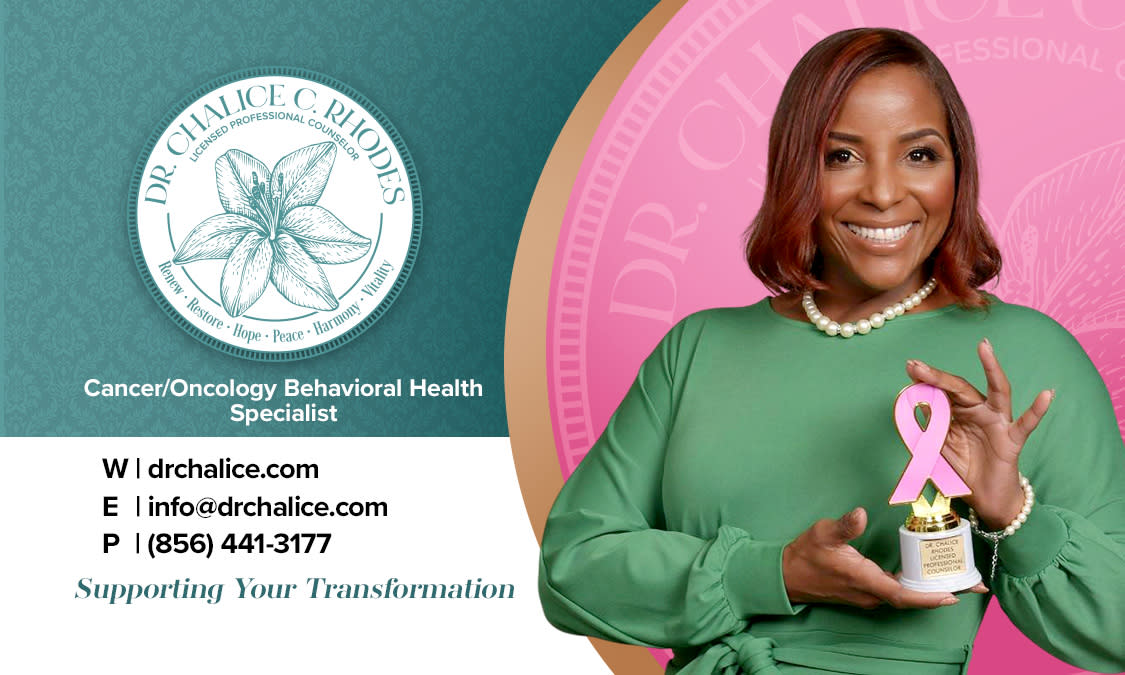 Dr. Chalice C. Rhodes, Licensed Professional Counselor