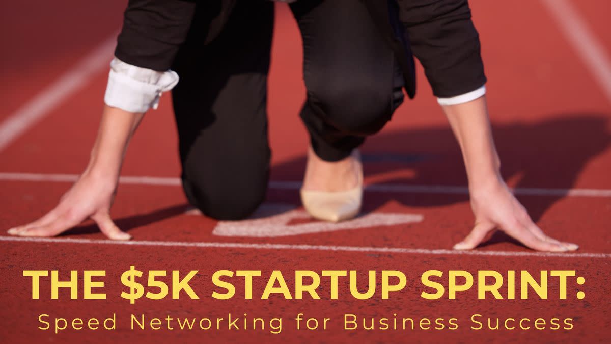 The 5K Startup Spring Banner