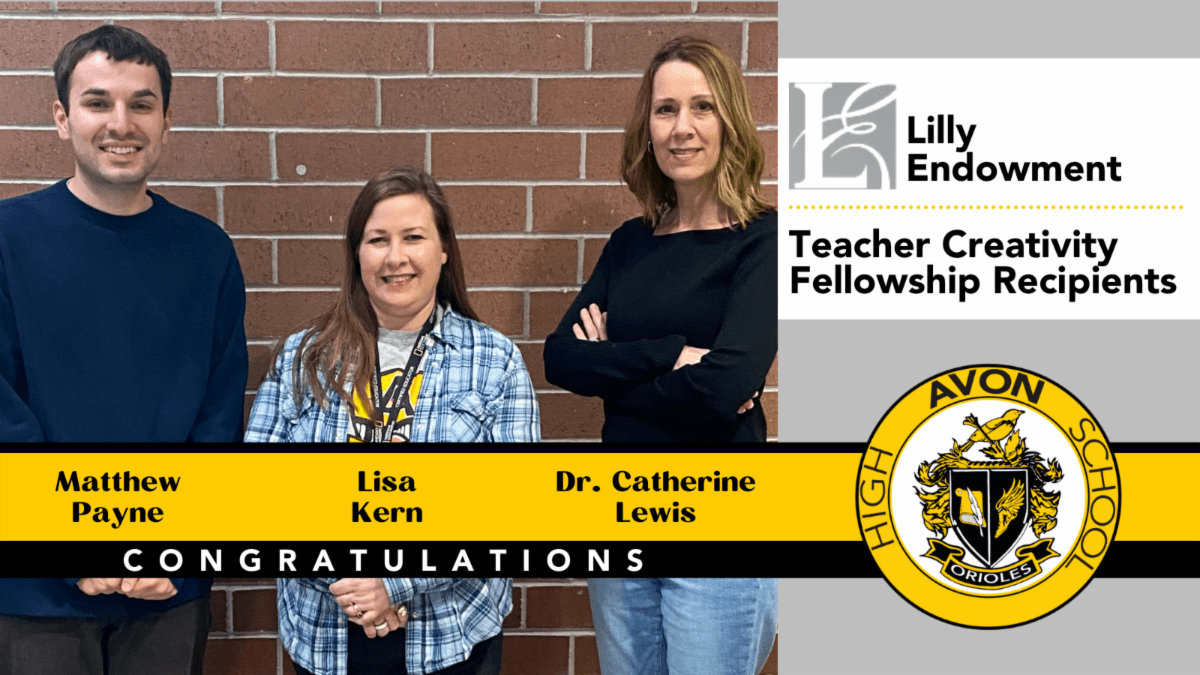 Meet Avon's 2022 Lilly Teacher Creativity Fellowship Recipients