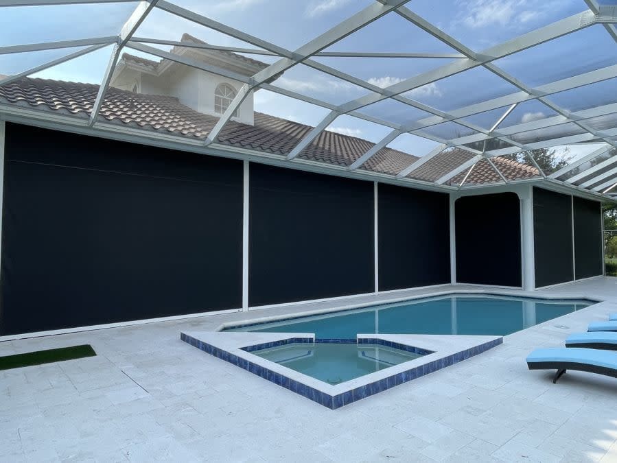 Naples Kevlar Hurricane Screen