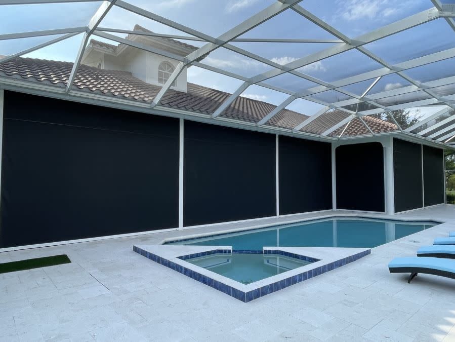 Naples Kevlar Hurricane Screen