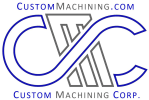 Custom Machining Corp logo