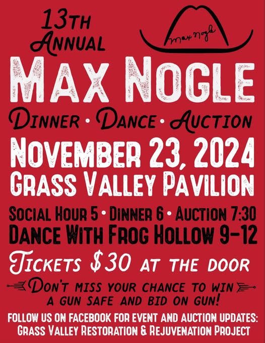 Max Nogle Dinner & Dance