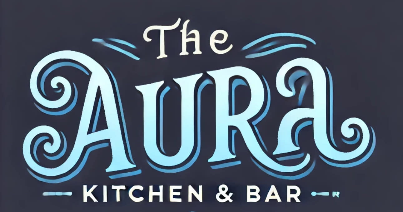 Logo for The Aura Kitchen and Bar