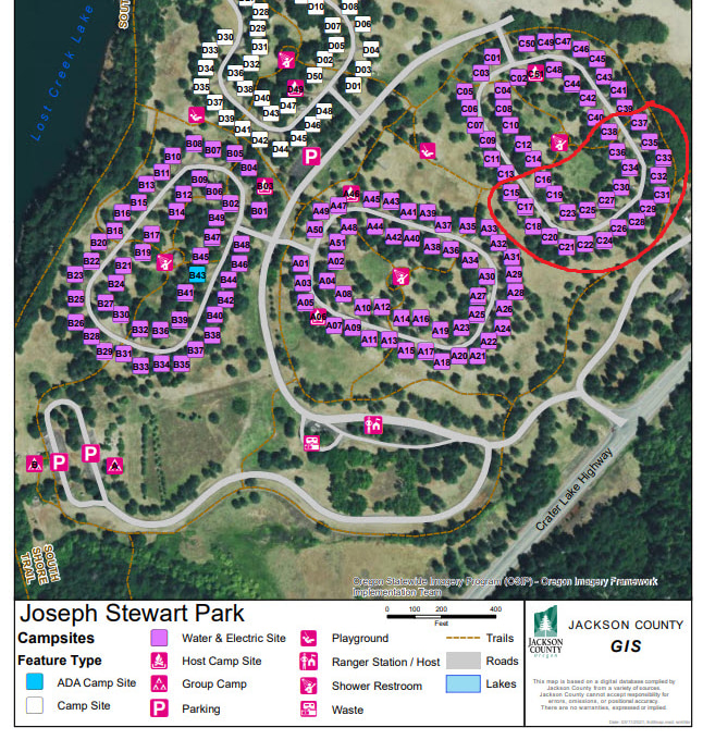 Joseph Stewart Park "C" Loop