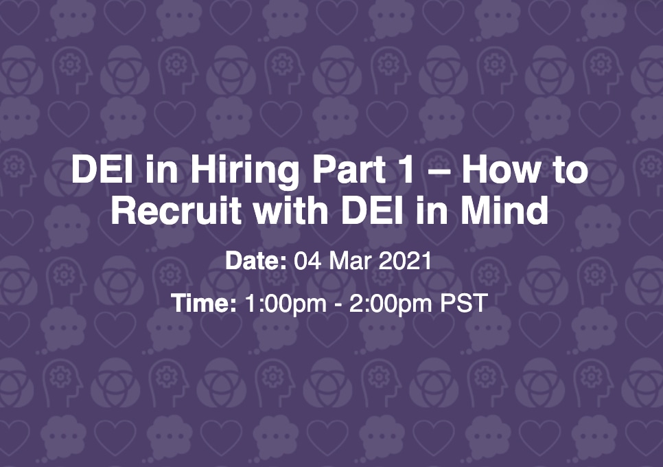 DEI in Hiring Part 1