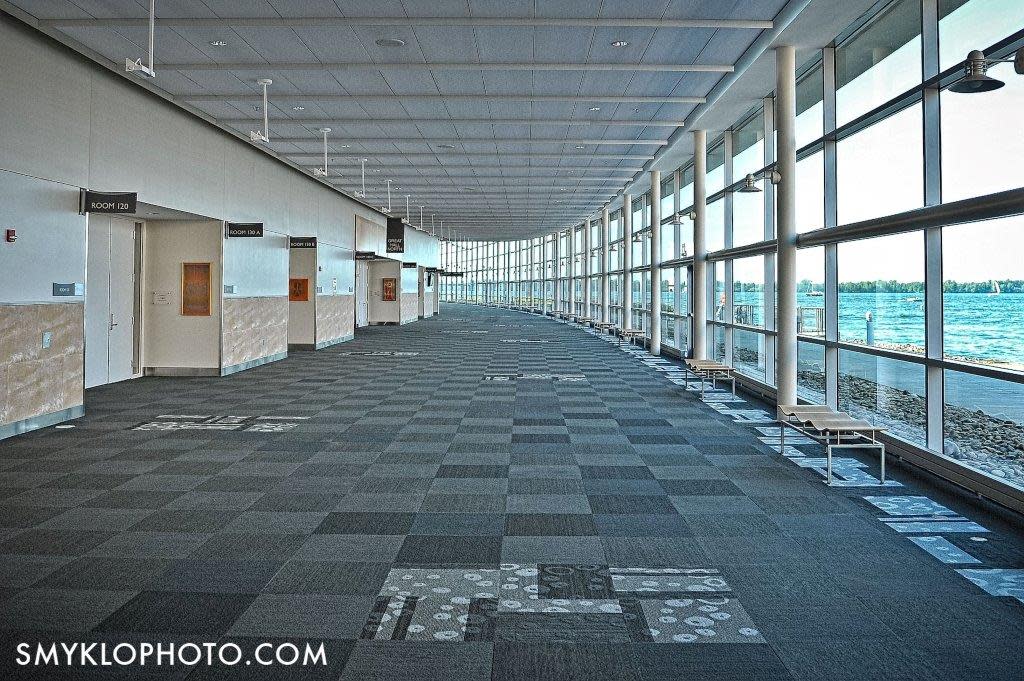 Bayfront Convention Center Interior