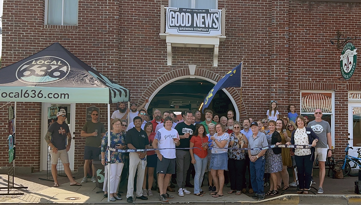 Good News Brewing Frenchtown Ribbon Cutting