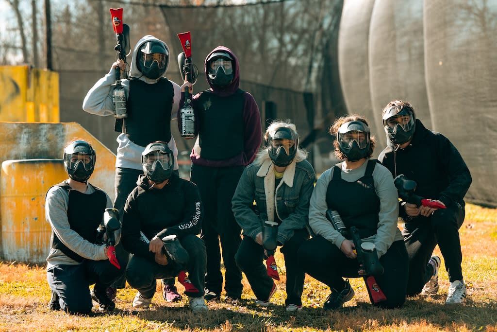 Paintball Team Building Event