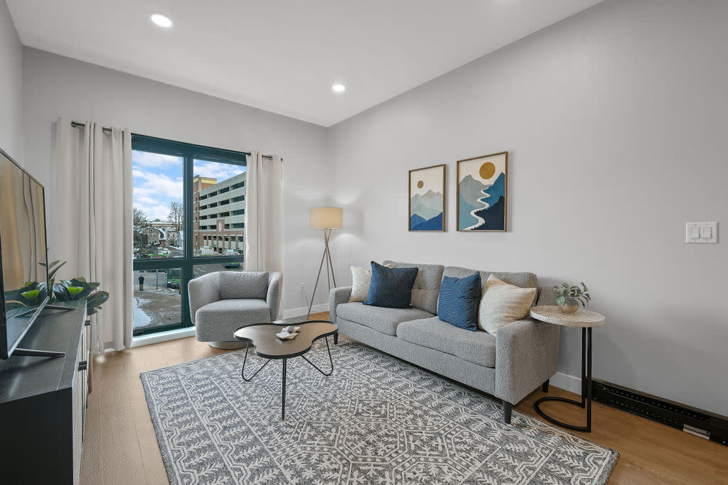 Urbane115 Apartments Living Room Interior