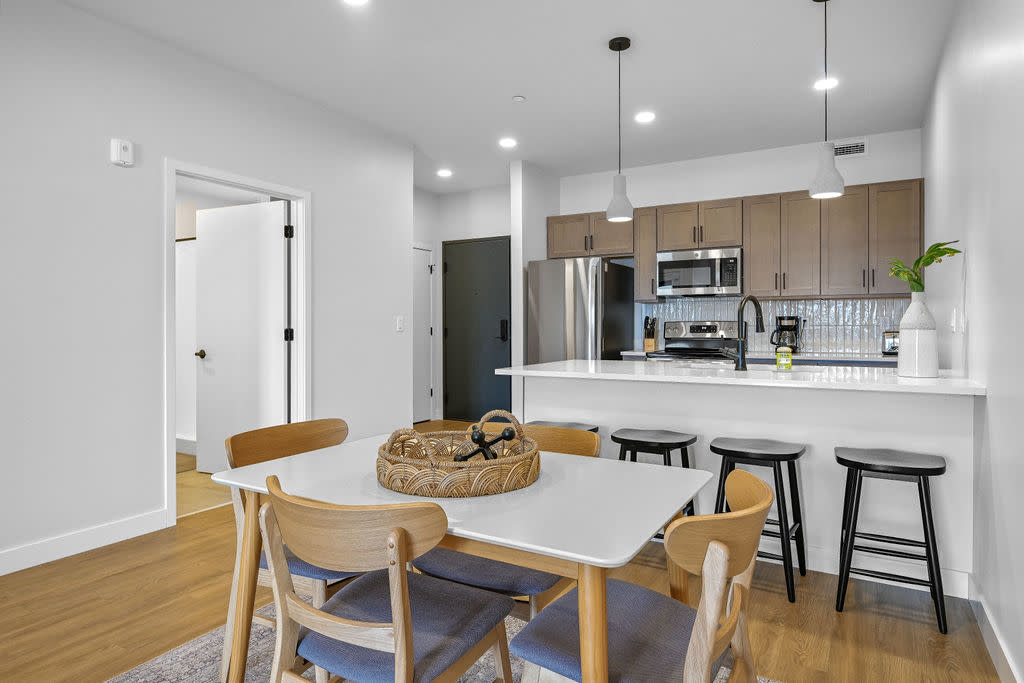 Urbane115 Apartments Kitchen