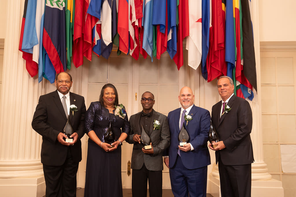 AACUC Inducts New Honorees into Credit Union Hall of Fame African