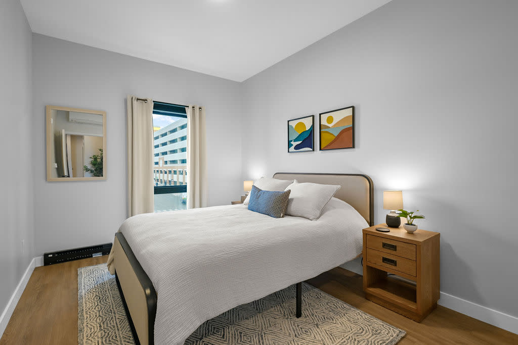 Urbane115 Apartments Bedroom