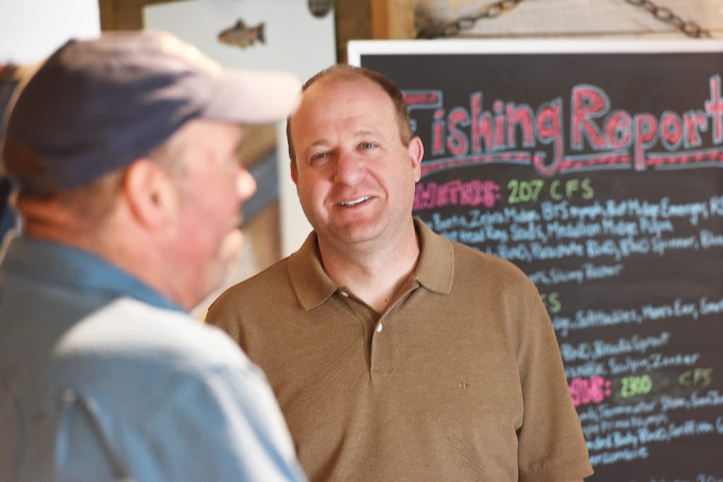 Broadband, coal and health care: Q&A with Gov. Polis during his visit to Steamboat