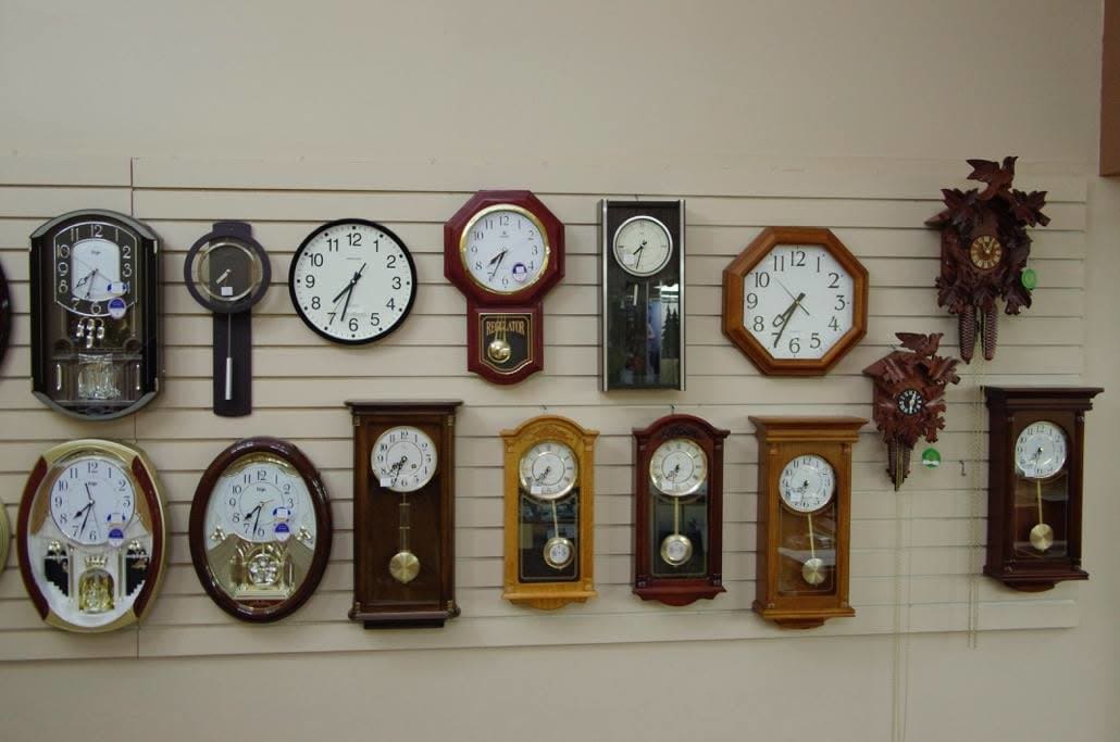 Northern Gold & Diamonds, NGD Wall Clocks