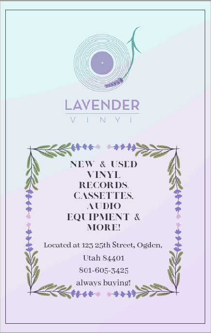 Lavender Vinyl