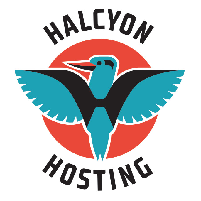 Halcyon Hosting, LLC Logo