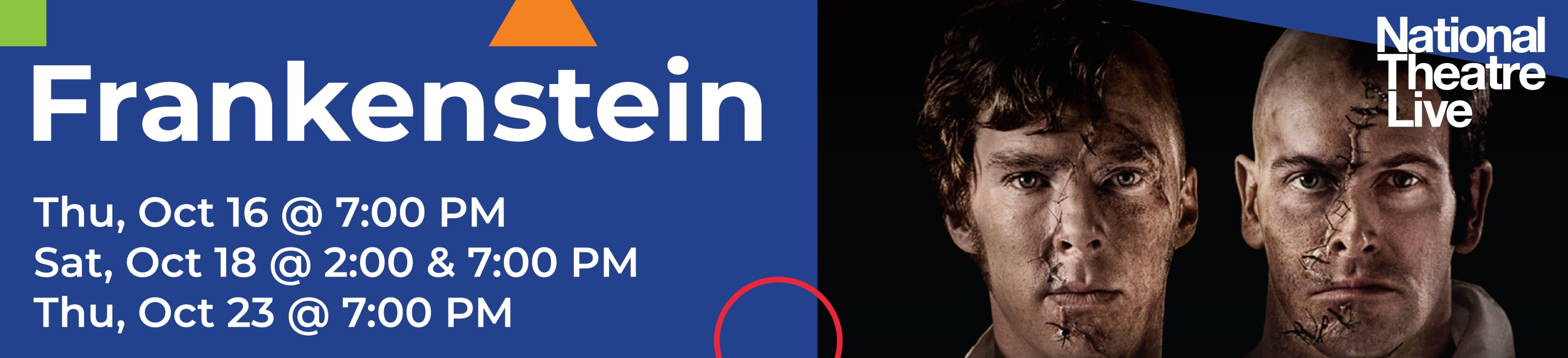 National Theatre Live Presents: Frankenstein