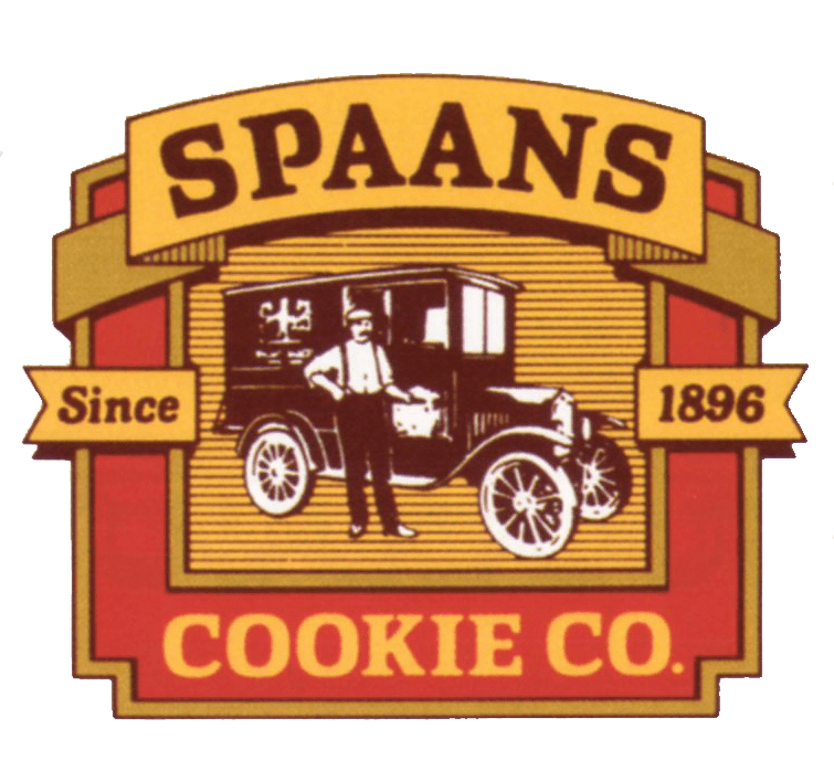 Spaans Cookie Co. - Since 1896 logo