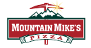 Freshly baked Mountain Mike’s pizza topped with crispy, curly pepperoni, served hot in a family-friendly restaurant setting i
