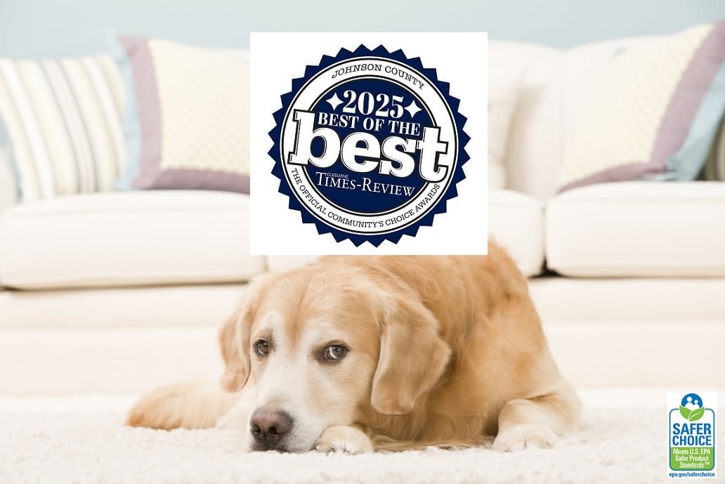 Professional Certified Carpet Cleaner Burleson