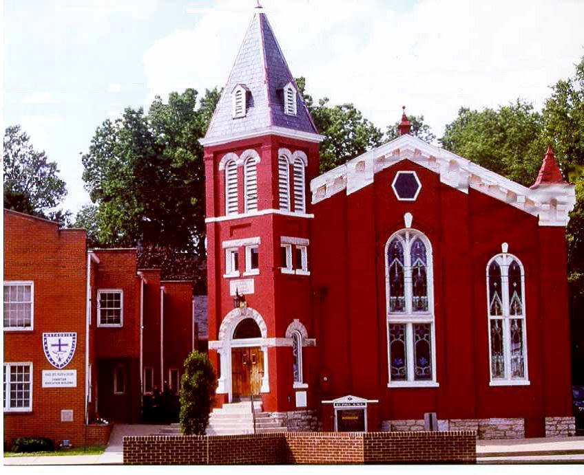 Historic St Paul AME Church