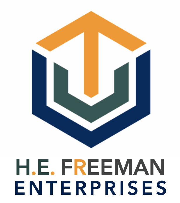 H E Freeman Enterprises Logo