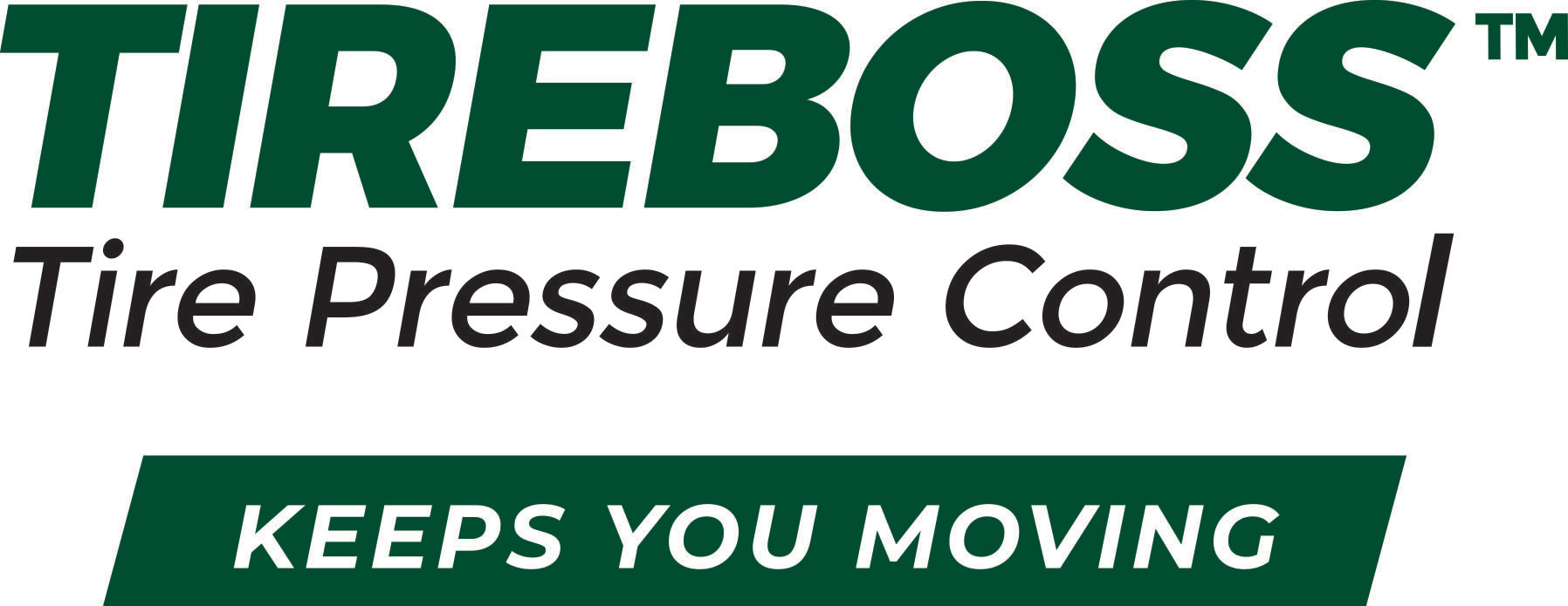 TireBoss Tire Pressure Control Logo