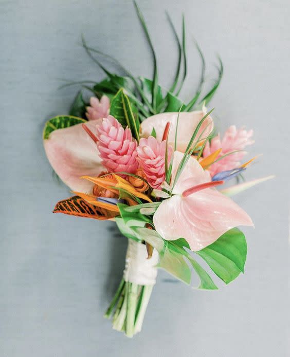 Tropical Floral Bouquet