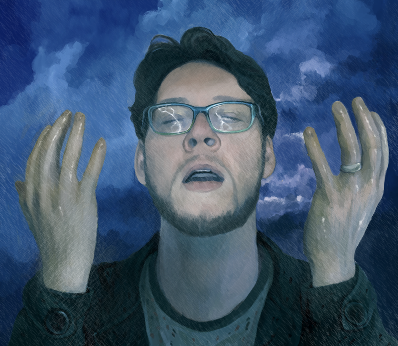 Ry Edwards in the Lightning Storm