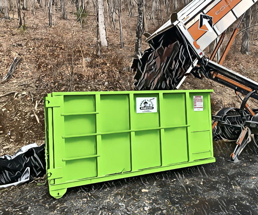 Roofing Dumpster
