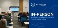 Join us to learn about turning 65 Medicare and Social Security planning in this interactive workshop!