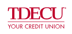 TDECU logo representing a Texas-based, member-owned credit union offering personal and business banking services, loans, mort