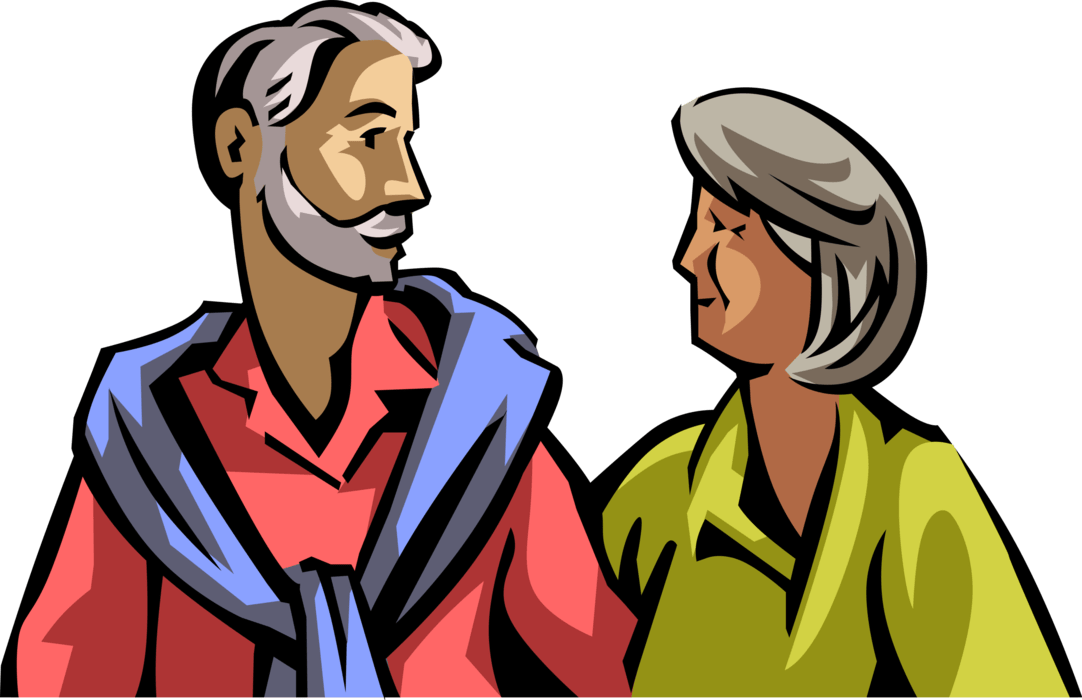 Older couple