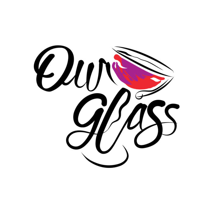 Our Glass logo design