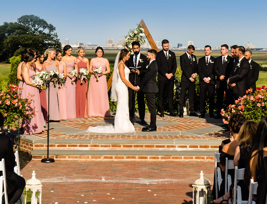 Atlantic City Country Club | The Skyline Garden