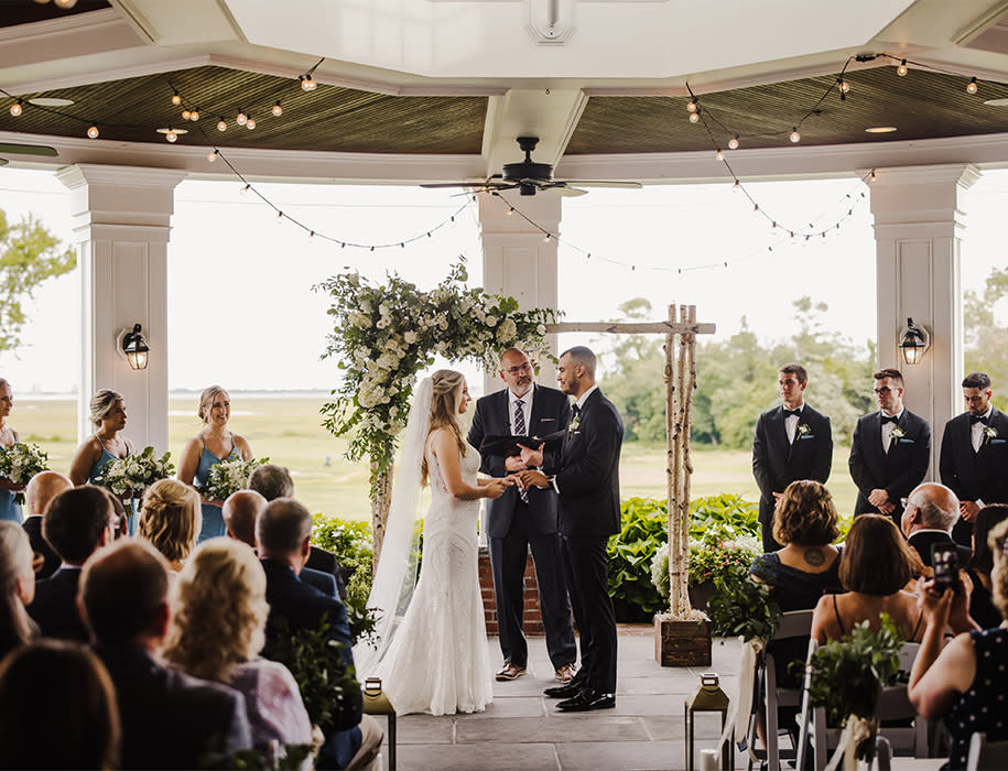 Atlantic City Country Club | Covered Patio