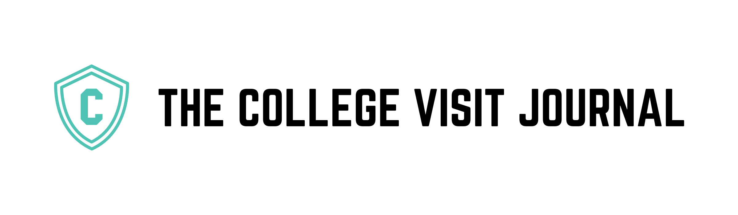 Logo for The College Visit Journal