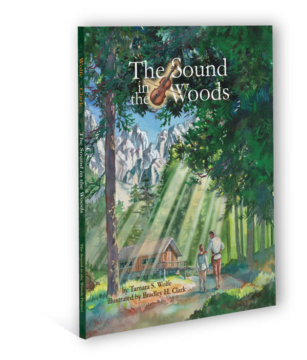 Tamara Wolfe- Author/The Sound In The Woods