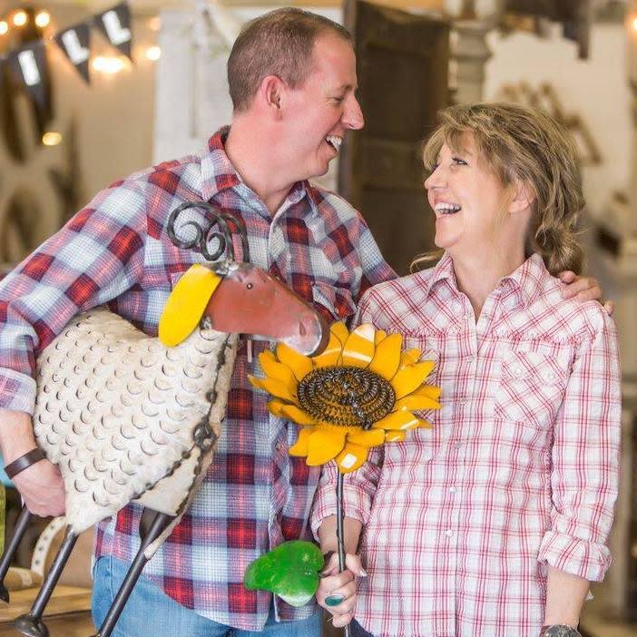 Ron & Brenda Buckingham, Owners of Past Blessings Farm and Blessified by Past Blessings Farm
