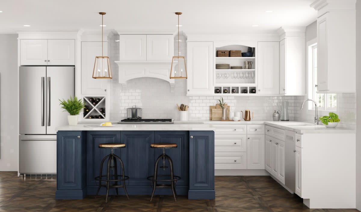 Custom kitchen