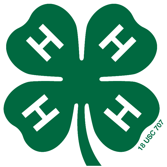 Official 4-H Clover