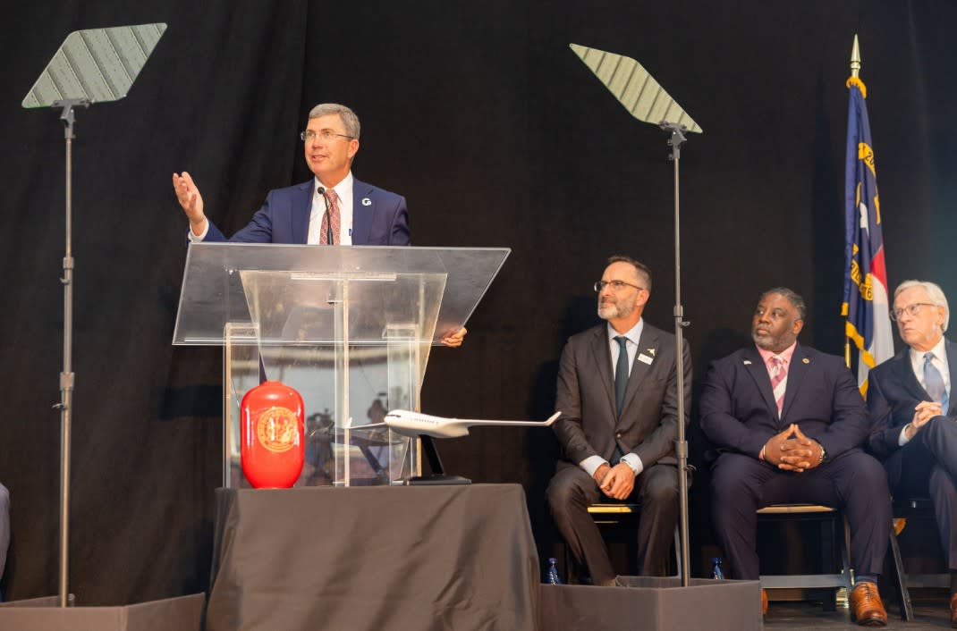 Brent Christensen, Greensboro Chamber of Commerce, President and CEO